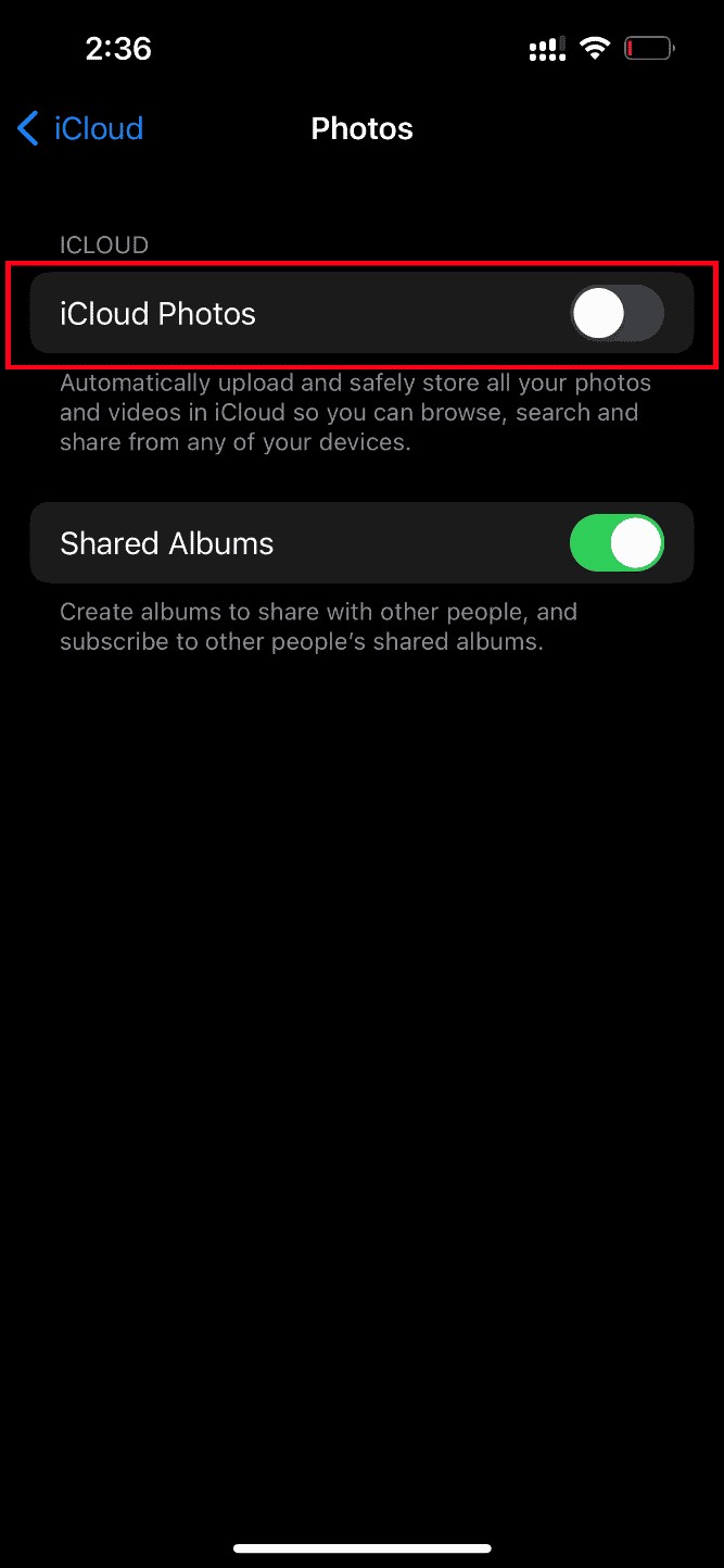 แก้ไขข้อผิดพลาดที่เกิดขึ้นขณะโหลดรูปภาพเวอร์ชันคุณภาพสูงกว่านี้บน iPhone 