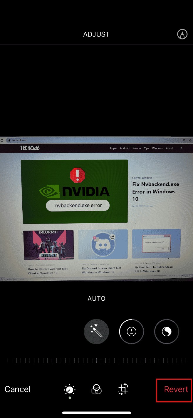 แก้ไขข้อผิดพลาดที่เกิดขึ้นขณะโหลดรูปภาพเวอร์ชันคุณภาพสูงกว่านี้บน iPhone 
