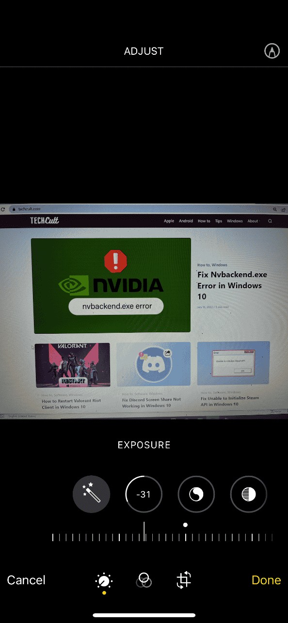 แก้ไขข้อผิดพลาดที่เกิดขึ้นขณะโหลดรูปภาพเวอร์ชันคุณภาพสูงกว่านี้บน iPhone 
