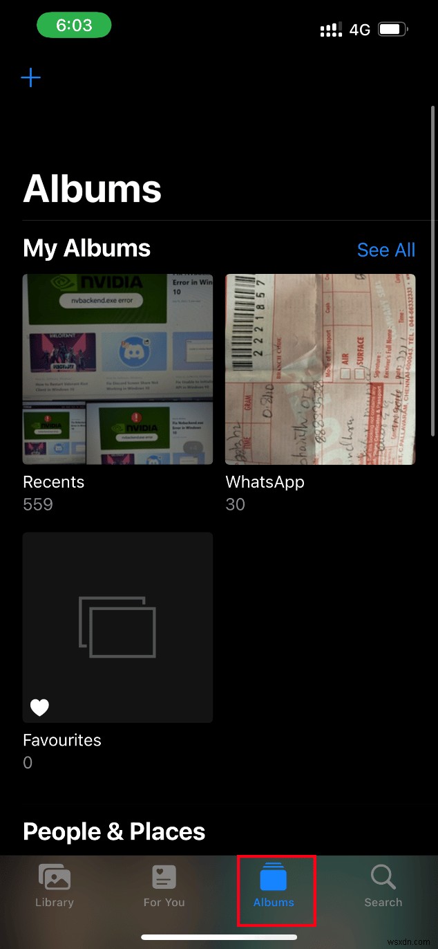 แก้ไขข้อผิดพลาดที่เกิดขึ้นขณะโหลดรูปภาพเวอร์ชันคุณภาพสูงกว่านี้บน iPhone 