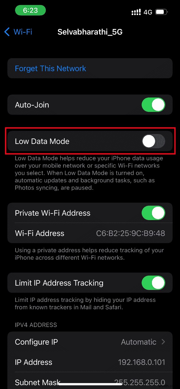 แก้ไขข้อผิดพลาดที่เกิดขึ้นขณะโหลดรูปภาพเวอร์ชันคุณภาพสูงกว่านี้บน iPhone 
