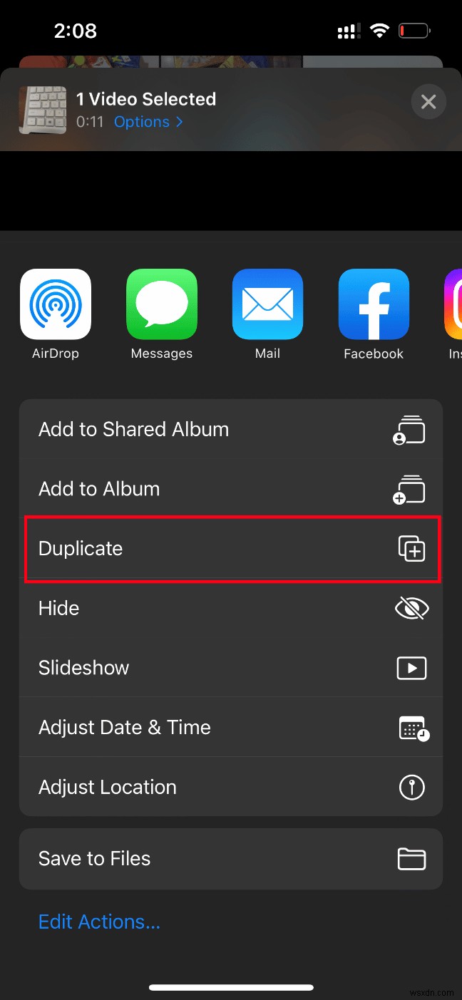 แก้ไขข้อผิดพลาดที่เกิดขึ้นขณะโหลดวิดีโอเวอร์ชันคุณภาพสูงกว่านี้บน iPhone 