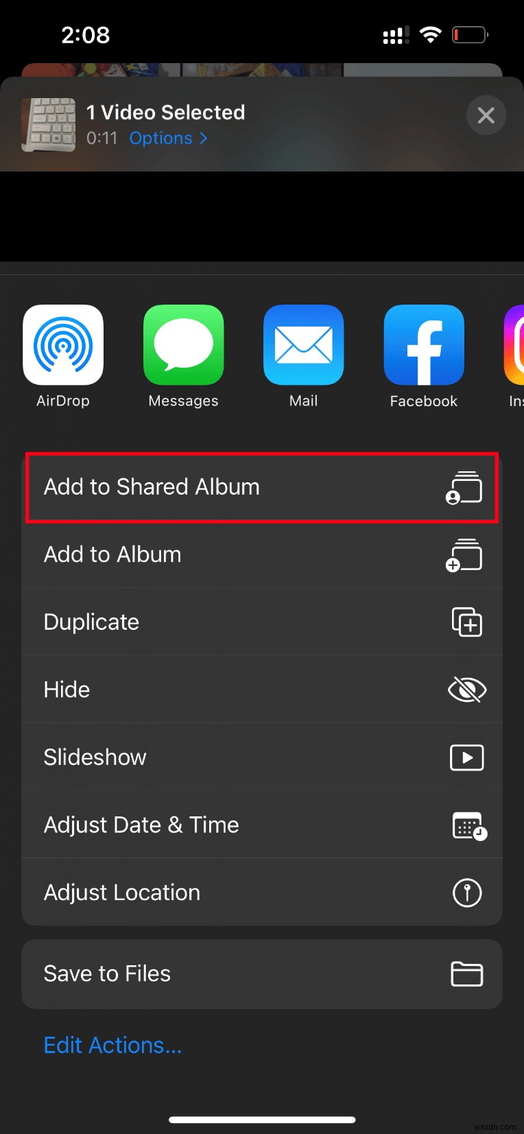 แก้ไขข้อผิดพลาดที่เกิดขึ้นขณะโหลดวิดีโอเวอร์ชันคุณภาพสูงกว่านี้บน iPhone 