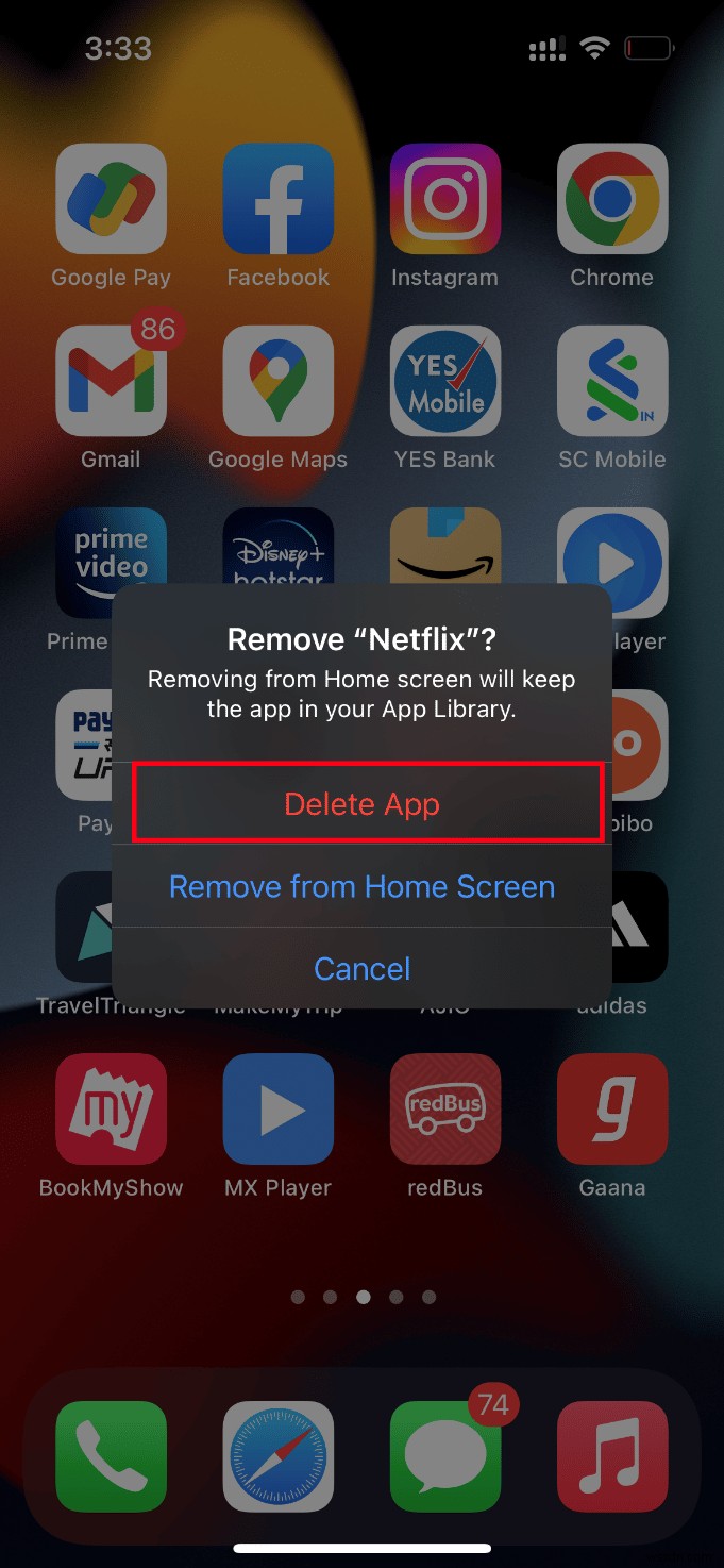 แก้ไขข้อผิดพลาดที่เกิดขึ้นขณะโหลดวิดีโอเวอร์ชันคุณภาพสูงกว่านี้บน iPhone 