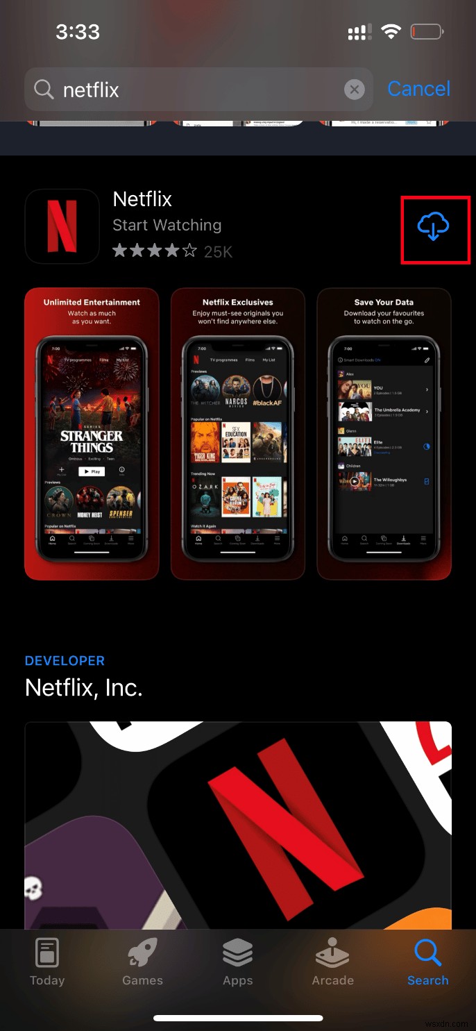 แก้ไขข้อผิดพลาดที่เกิดขึ้นขณะโหลดวิดีโอเวอร์ชันคุณภาพสูงกว่านี้บน iPhone 