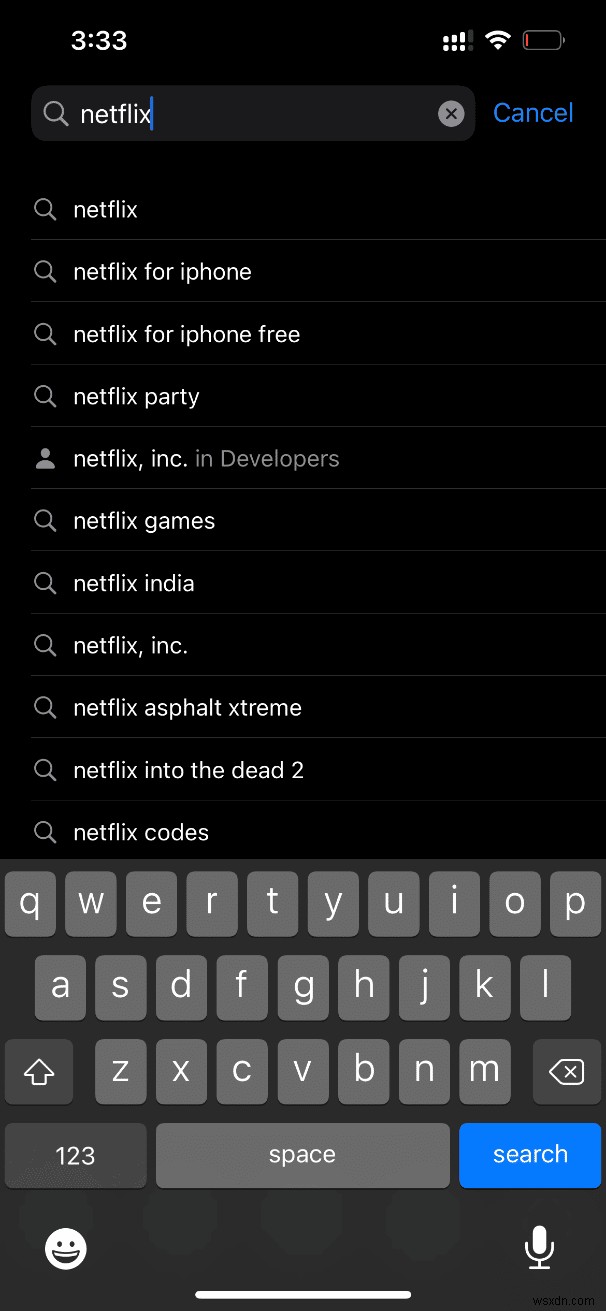 แก้ไขข้อผิดพลาดที่เกิดขึ้นขณะโหลดวิดีโอเวอร์ชันคุณภาพสูงกว่านี้บน iPhone 