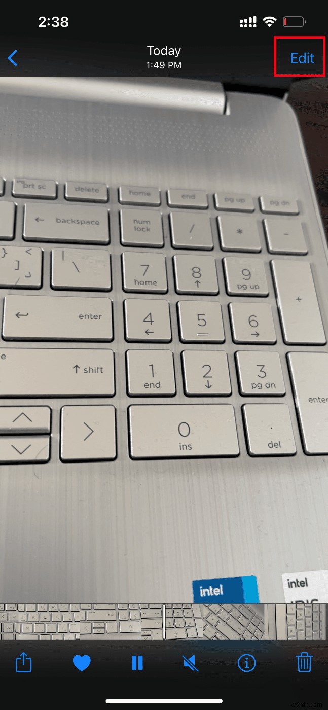 แก้ไขข้อผิดพลาดที่เกิดขึ้นขณะโหลดวิดีโอเวอร์ชันคุณภาพสูงกว่านี้บน iPhone 