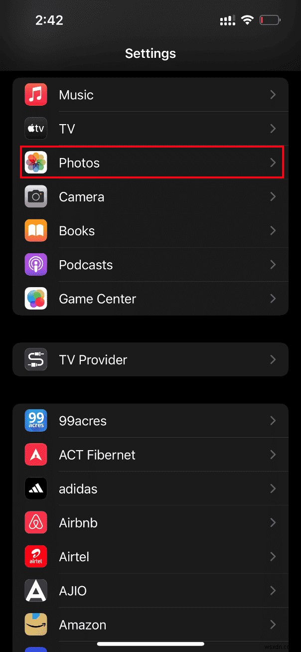 แก้ไขข้อผิดพลาดที่เกิดขึ้นขณะโหลดวิดีโอเวอร์ชันคุณภาพสูงกว่านี้บน iPhone 