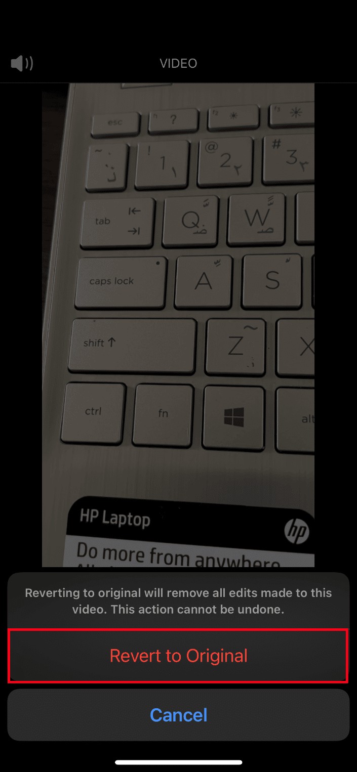 แก้ไขข้อผิดพลาดที่เกิดขึ้นขณะโหลดวิดีโอเวอร์ชันคุณภาพสูงกว่านี้บน iPhone 