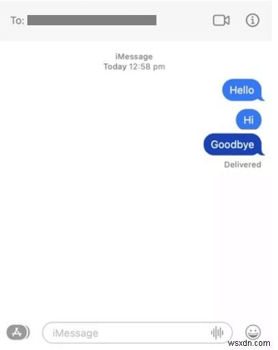 วิธีการลบข้อความจาก iCloud