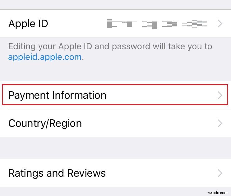 วิธีลบบัตรเครดิตจาก Apple ID