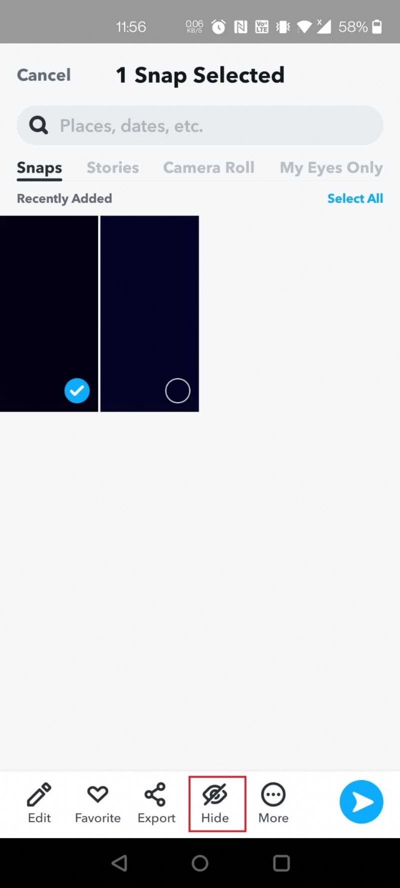 วิธีหาของที่ซ่อนอยู่ใน iPhone