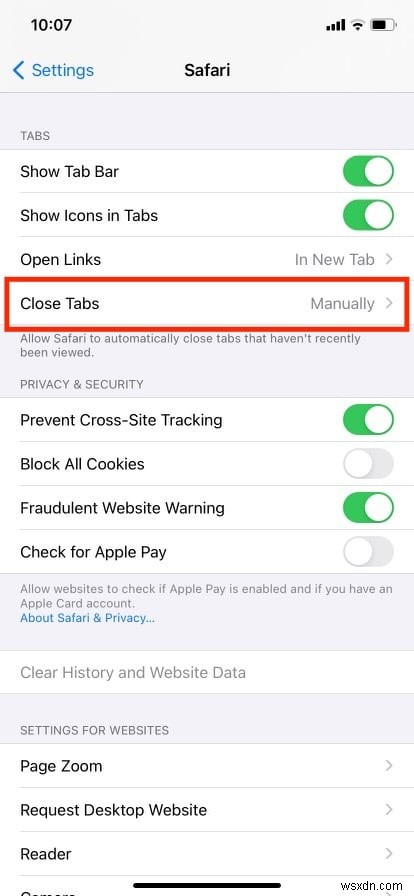 iPhone पर गुप्त मोड कैसे बंद करें