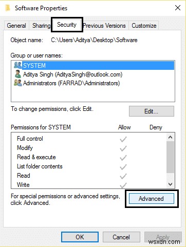 গন্তব্য ফোল্ডার অ্যাক্সেস অস্বীকৃত ত্রুটি ঠিক করুন