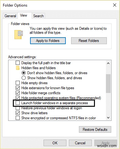 इस्तेमाल होने वाले फोल्डर को ठीक करें क्रिया पूर्ण नहीं की जा सकती त्रुटि