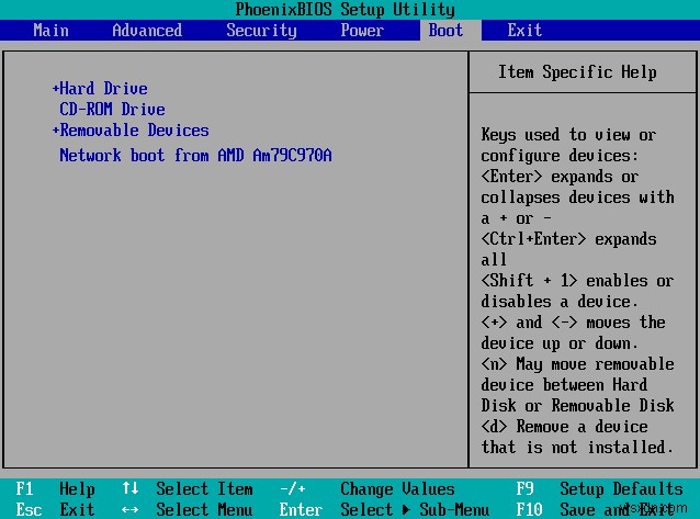 कैसे ठीक करें विंडोज 10 में BOOTMGR गायब है 