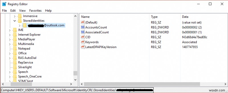 अपना खाता ठीक करें इस Microsoft खाते में नहीं बदला गया 0x80070426 