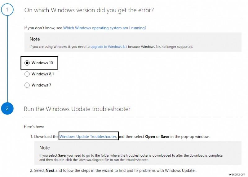 Sửa mã lỗi cập nhật Windows 0x80073712 