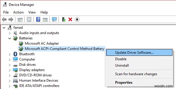 চার্জ না হওয়া ল্যাপটপের ব্যাটারি ঠিক করার ৭টি উপায়