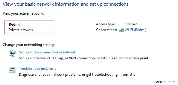 ปัญหาการเชื่อมต่อ WiFi จำกัด [แก้ไขแล้ว] 