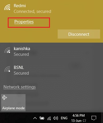ปัญหาการเชื่อมต่อ WiFi จำกัด [แก้ไขแล้ว] 