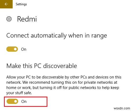 ปัญหาการเชื่อมต่อ WiFi จำกัด [แก้ไขแล้ว] 