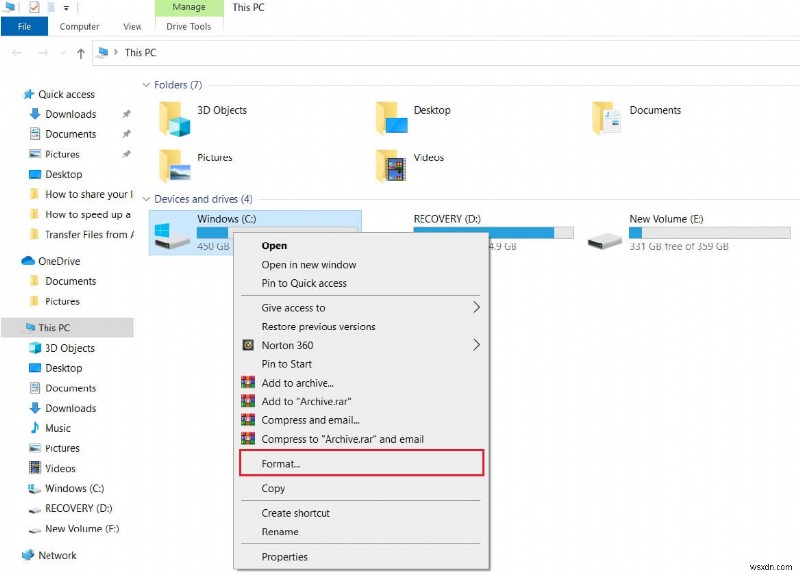 गंतव्य फ़ाइल सिस्टम के लिए फ़ाइल बहुत बड़ी है [हल किया गया] 