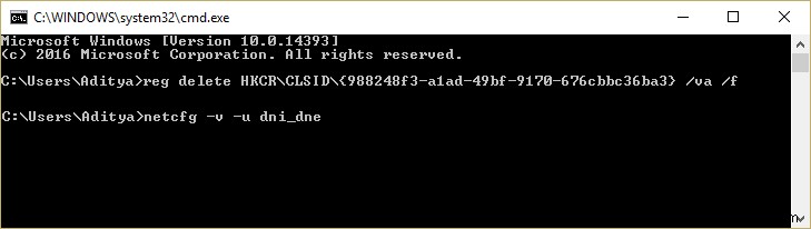 फिक्स विंडोज 10 में इस नेटवर्क समस्या से कनेक्ट नहीं हो सकता 