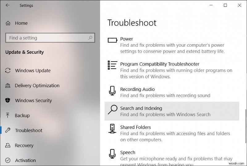แก้ไขการค้นหา File Explorer ไม่ทำงานใน Windows 10 