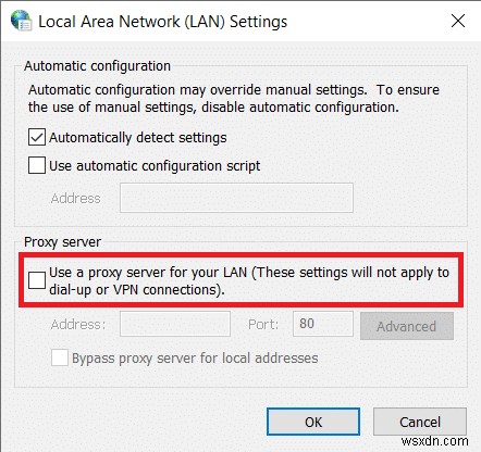 Windows अद्यतन त्रुटि कोड 0x80072efe ठीक करें 