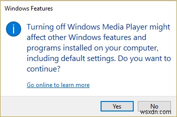 Khắc phục sự cố Windows Media Player không thể phát tệp 