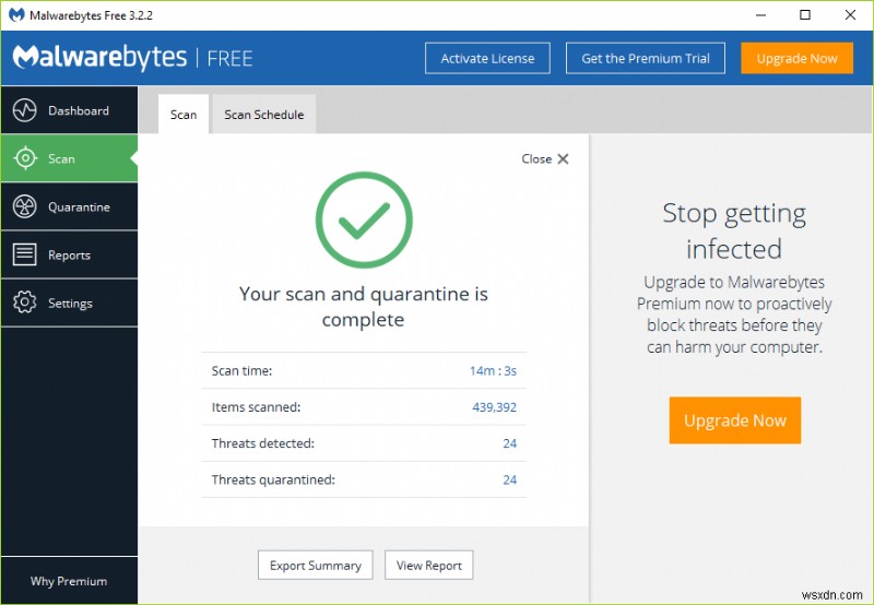 ম্যালওয়্যার অপসারণের জন্য কীভাবে ম্যালওয়্যারবাইটস অ্যান্টি-ম্যালওয়্যার ব্যবহার করবেন 