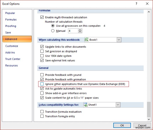 Đã xảy ra sự cố khi gửi lệnh tới chương trình [ĐÃ CỐ ĐỊNH] 