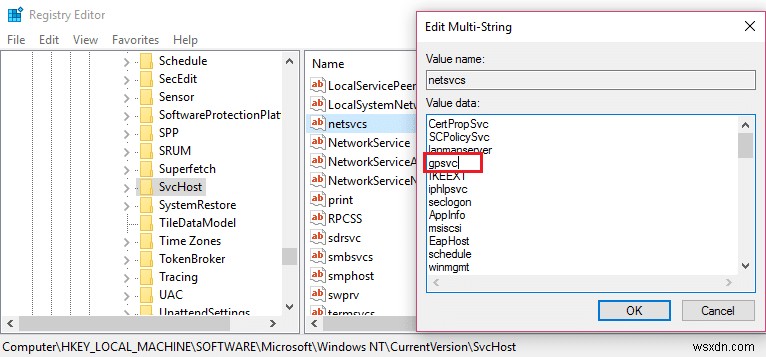 फिक्स विंडोज ग्रुप पॉलिसी क्लाइंट सर्विस से कनेक्ट नहीं हो सका 