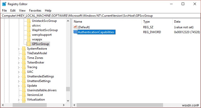 फिक्स विंडोज ग्रुप पॉलिसी क्लाइंट सर्विस से कनेक्ट नहीं हो सका 