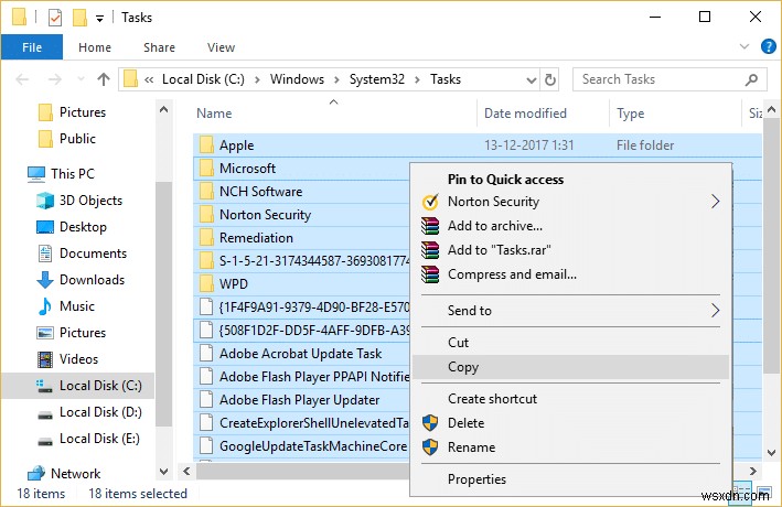 แก้ไขงานที่เลือก “{0}” ไม่มีข้อผิดพลาดอีกต่อไป 