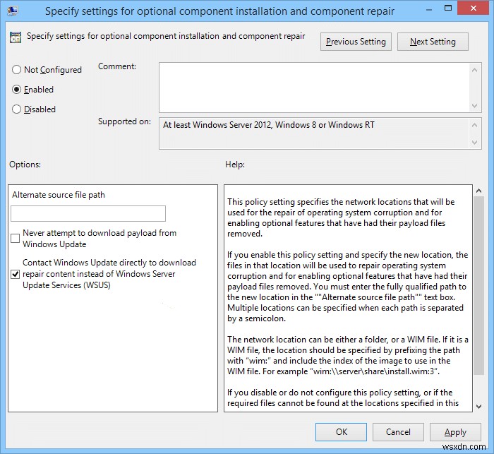 ফিক্স উইন্ডোজ অনুরোধ করা পরিবর্তনগুলি সম্পূর্ণ করতে পারেনি 