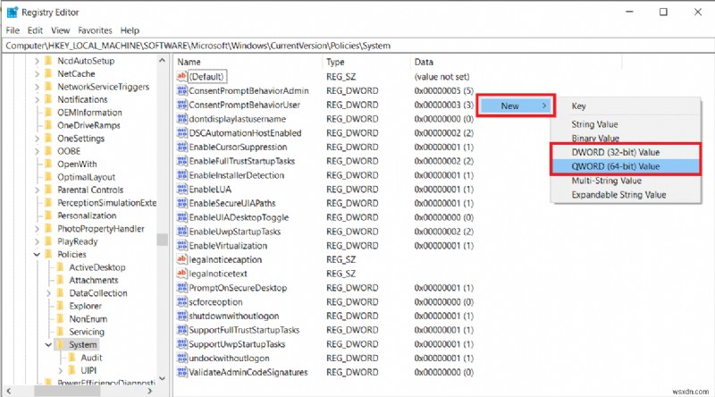 แก้ไขรหัสข้อผิดพลาด 0x80004005:ข้อผิดพลาดที่ไม่ระบุใน Windows 10 