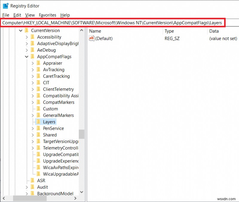 แก้ไขรหัสข้อผิดพลาด 0x80004005:ข้อผิดพลาดที่ไม่ระบุใน Windows 10 