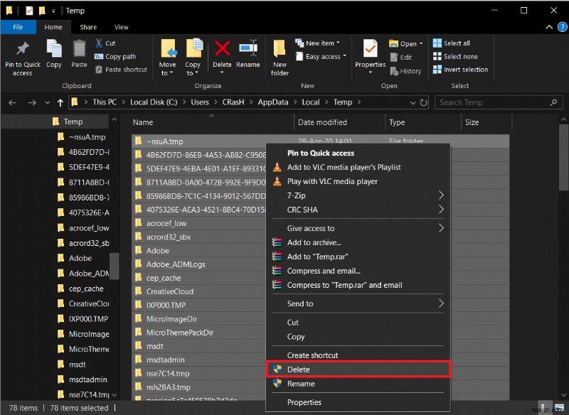 แก้ไขรหัสข้อผิดพลาด 0x80004005:ข้อผิดพลาดที่ไม่ระบุใน Windows 10 