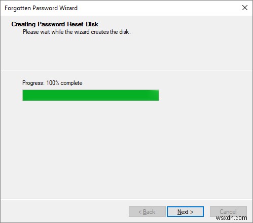วิธีสร้างดิสก์รีเซ็ตรหัสผ่านใน Windows 10 
