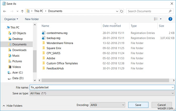 Windows 10 আপডেট ত্রুটি 0x8e5e0147 ঠিক করুন 