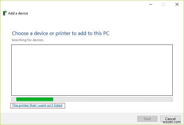 [แก้ไขแล้ว] Microsoft Print เป็น PDF ไม่ทำงาน 