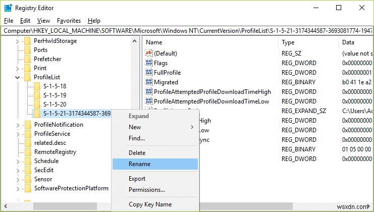 আপনি একটি অস্থায়ী প্রোফাইল ত্রুটির সাথে সাইন ইন করেছেন [সমাধান] 