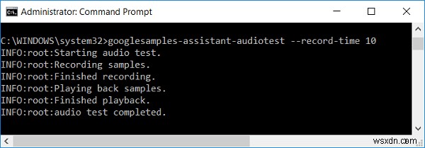 วิธีติดตั้ง Google Assistant บน Windows 10 