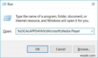 फिक्स विंडोज मीडिया प्लेयर मीडिया लाइब्रेरी दूषित है त्रुटि