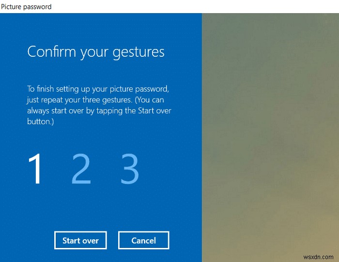 Windows 10 में पिक्चर पासवर्ड कैसे जोड़ें