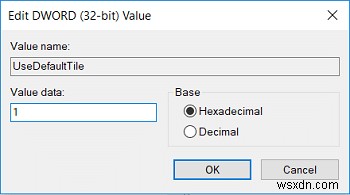 ตั้งค่ารูปภาพการเข้าสู่ระบบของผู้ใช้เริ่มต้นสำหรับผู้ใช้ทั้งหมดใน Windows 10