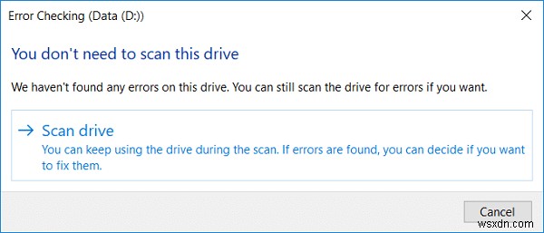 विंडोज 10 में डिस्क एरर चेकिंग चलाने के 4 तरीके 