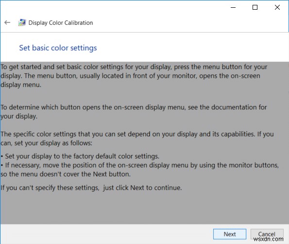 विंडोज 10 में अपने मॉनिटर डिस्प्ले कलर को कैलिब्रेट कैसे करें